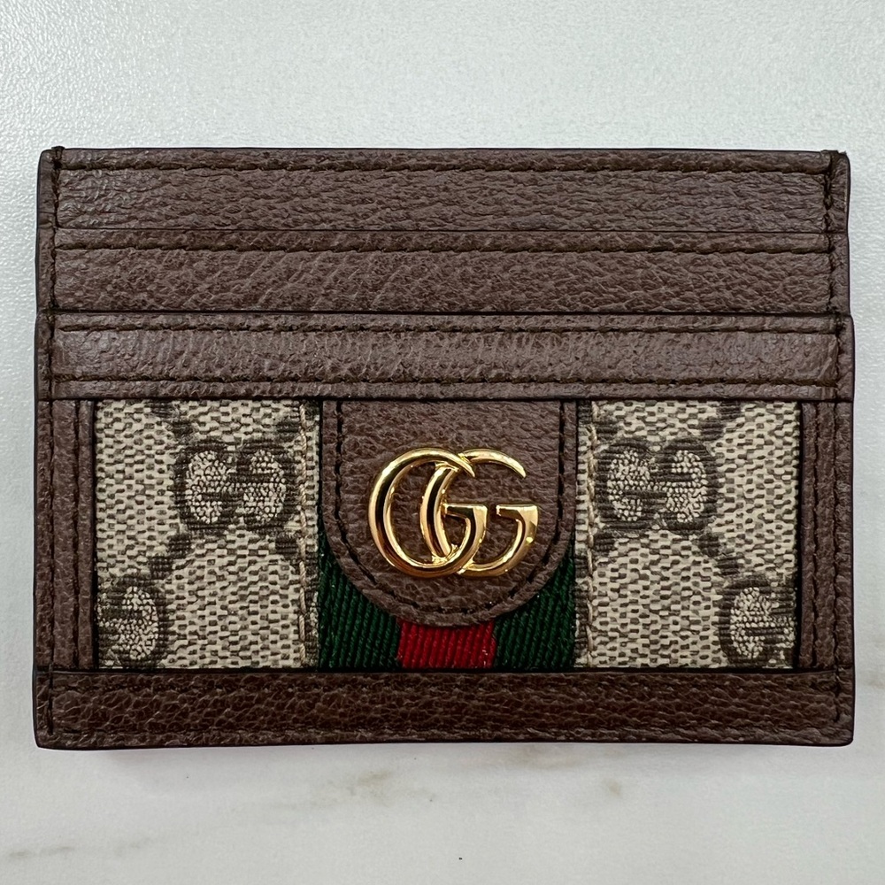 GUCCI Ophidia Card Case